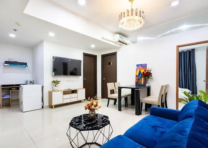 The Tresor - 1 And 2 Bedrooms Apt - Near Ben Thanh Market